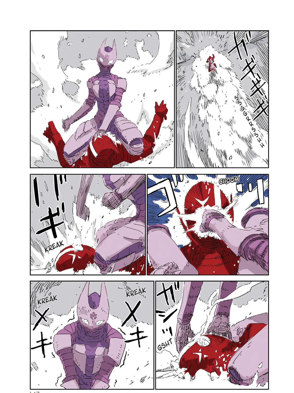 APOSIMZ (Official Colored) (Colored) Chapter 9 page 13 - 