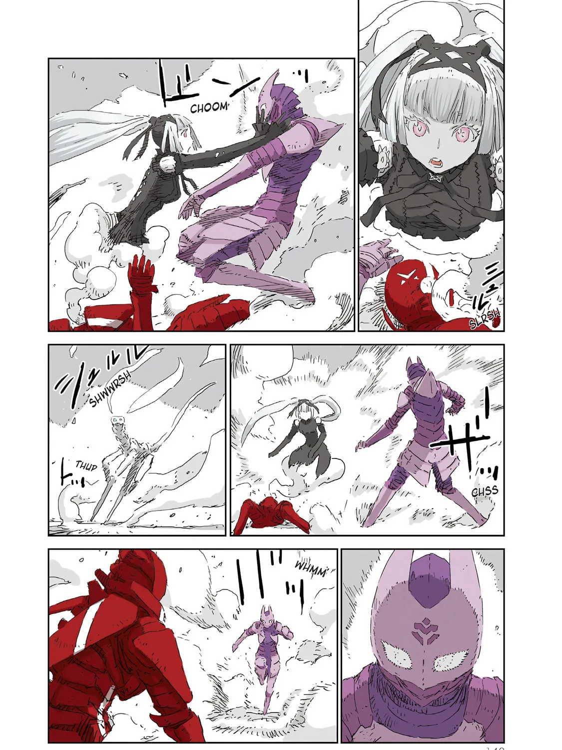 APOSIMZ (Official Colored) (Colored) Chapter 9 page 15 - 