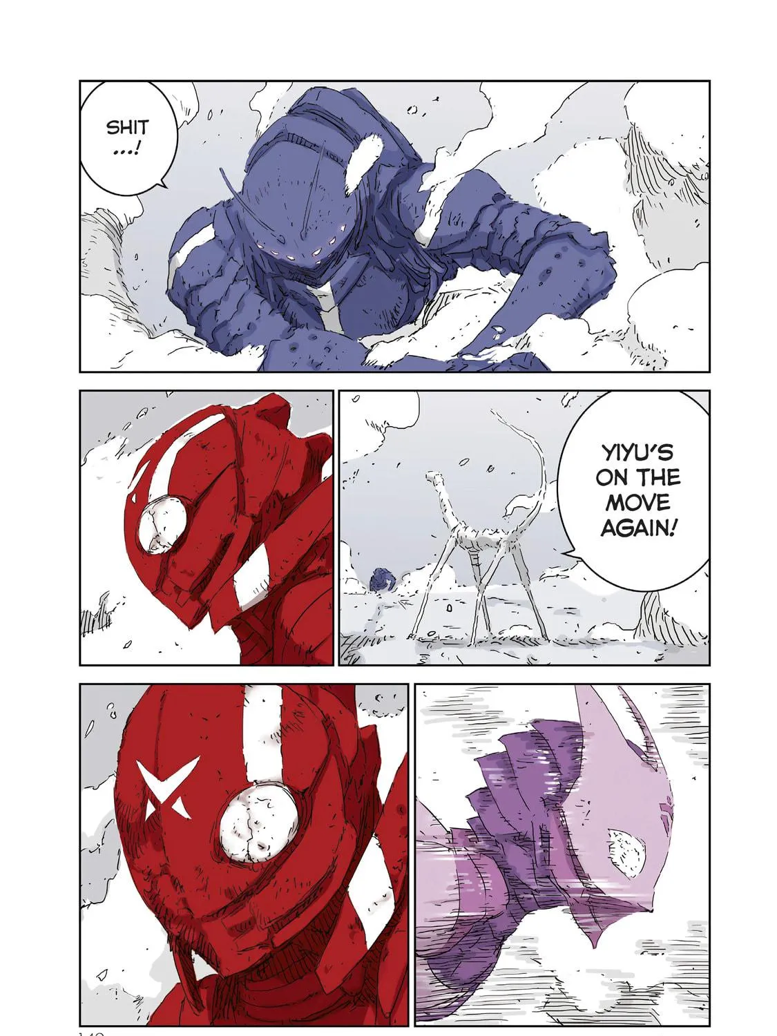 APOSIMZ (Official Colored) (Colored) Chapter 9 page 17 - 