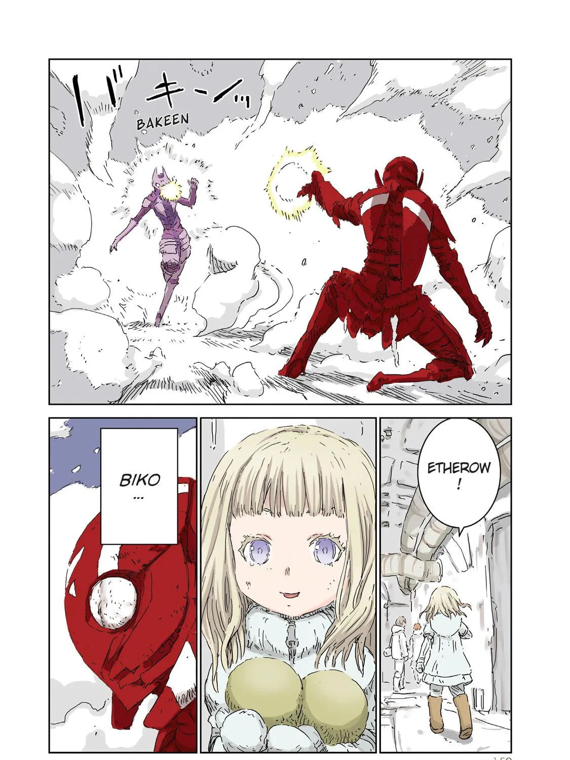 APOSIMZ (Official Colored) (Colored) Chapter 9 page 19 - 