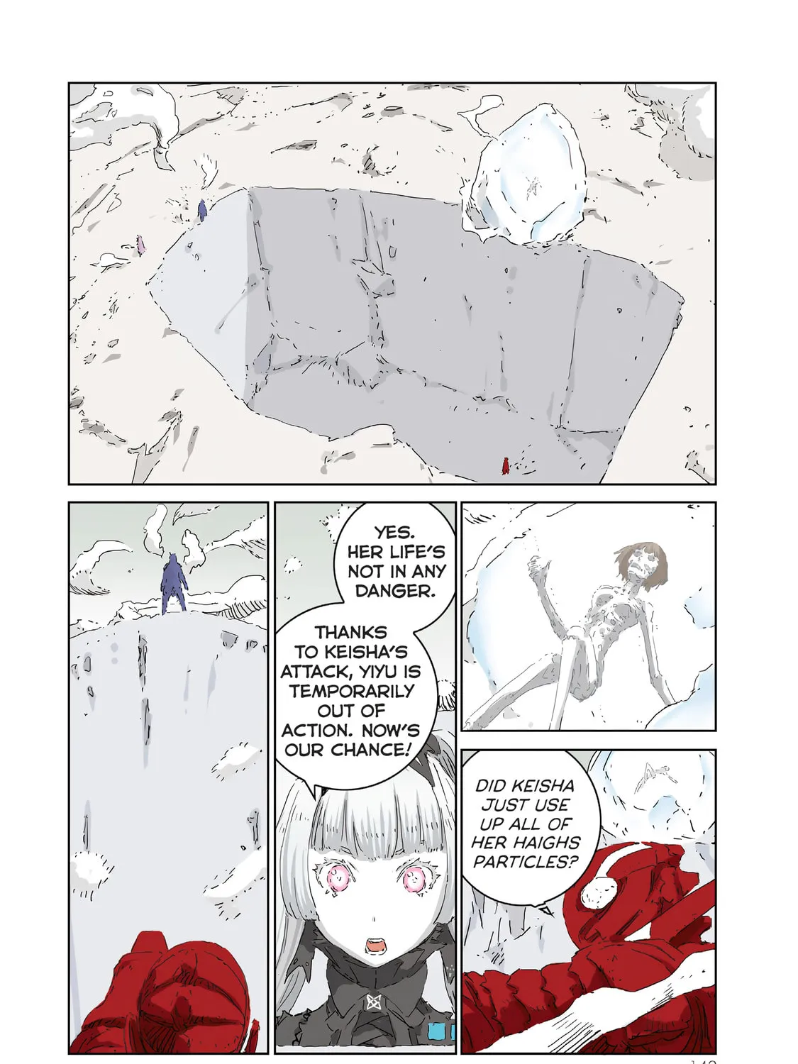 APOSIMZ (Official Colored) (Colored) Chapter 9 page 3 - 