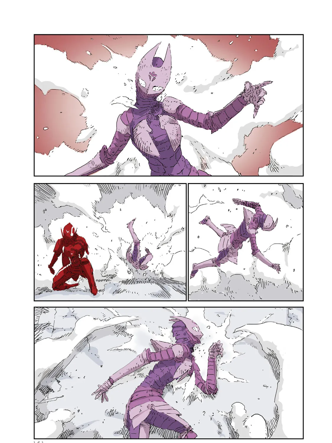 APOSIMZ (Official Colored) (Colored) Chapter 9 page 21 - 