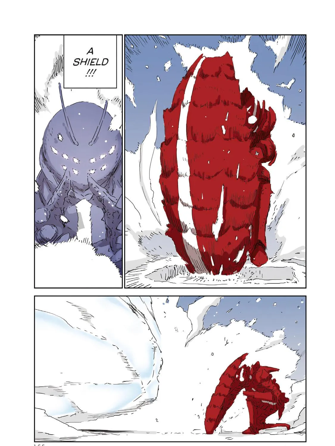 APOSIMZ (Official Colored) (Colored) Chapter 9 page 29 - 