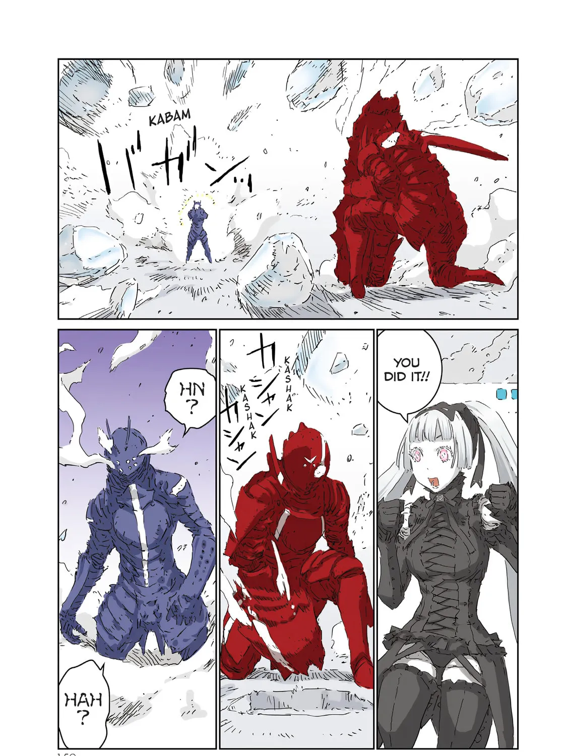 APOSIMZ (Official Colored) (Colored) Chapter 9 page 37 - 