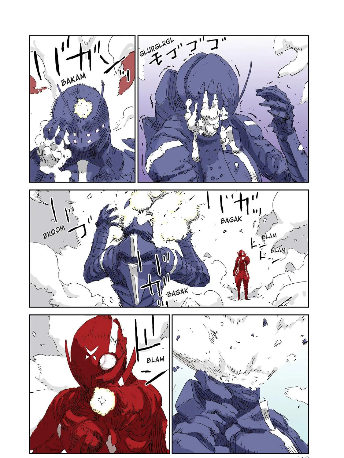 APOSIMZ (Official Colored) (Colored) Chapter 9 page 39 - 