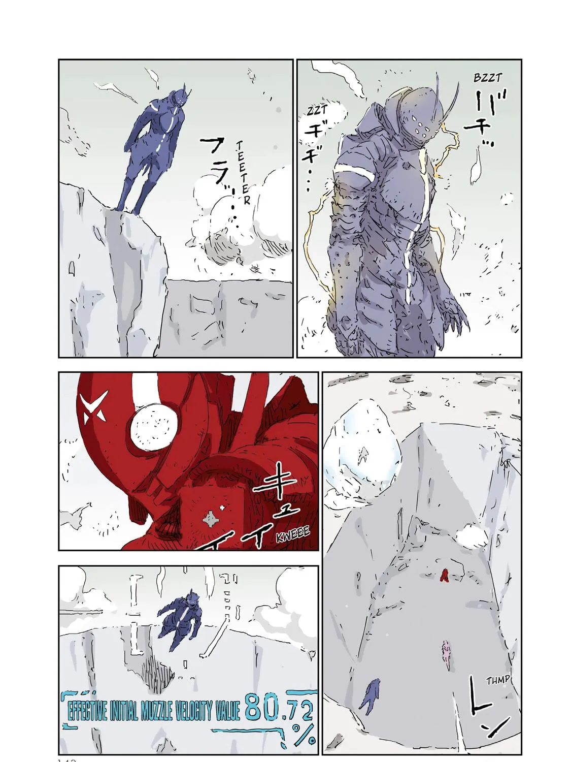 APOSIMZ (Official Colored) (Colored) Chapter 9 page 5 - 
