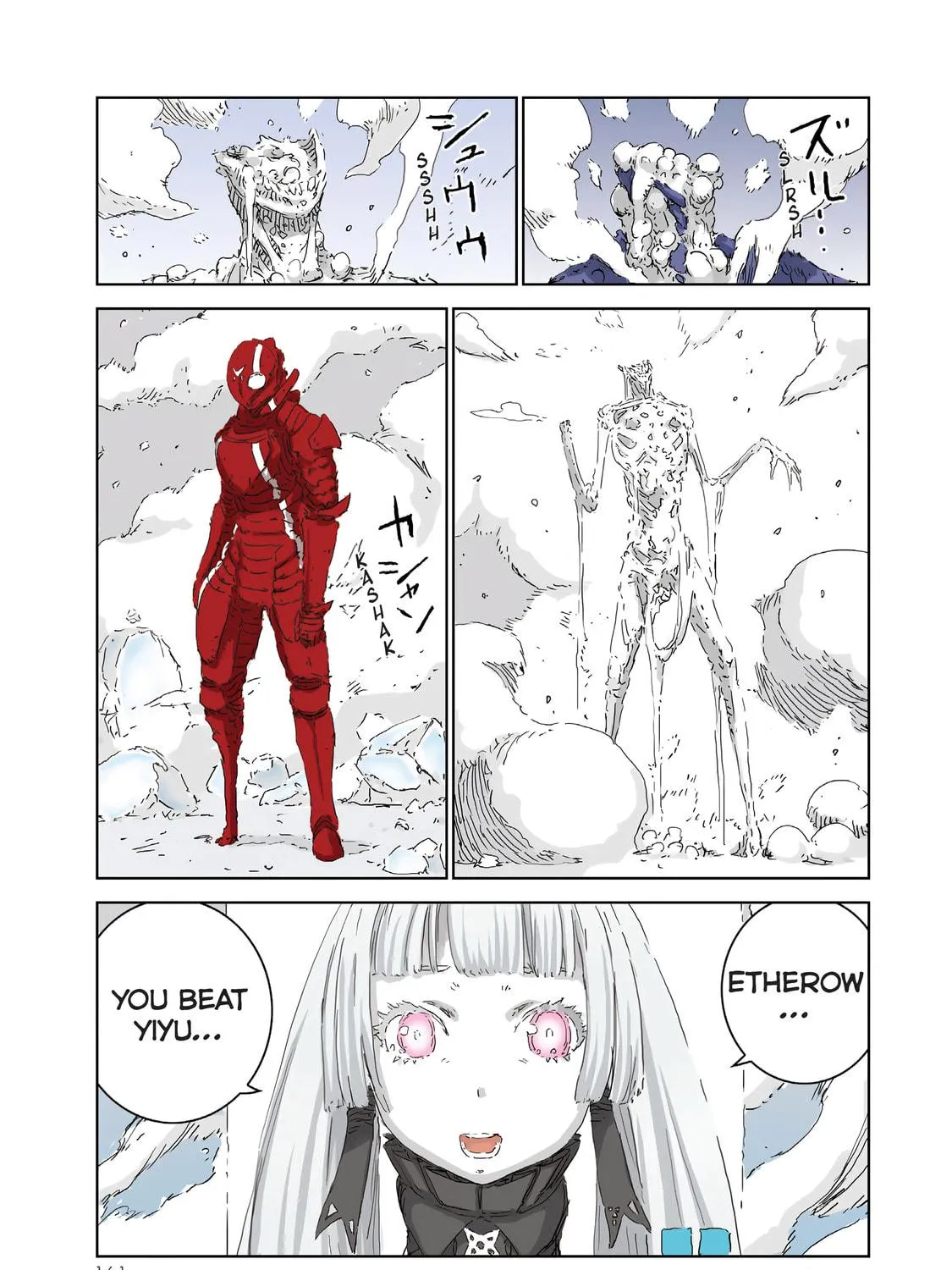 APOSIMZ (Official Colored) (Colored) Chapter 9 page 41 - 