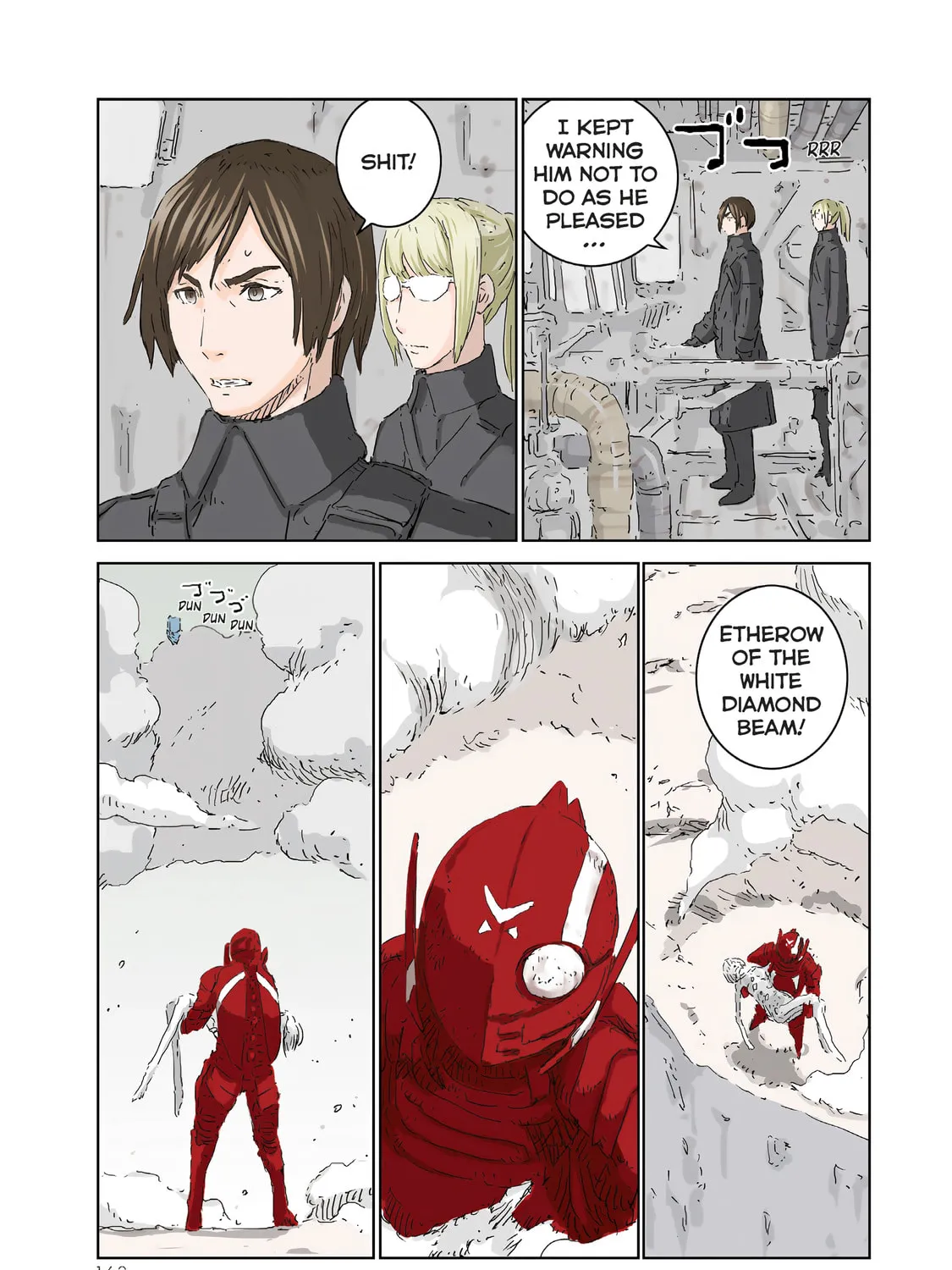 APOSIMZ (Official Colored) (Colored) Chapter 9 page 45 - 