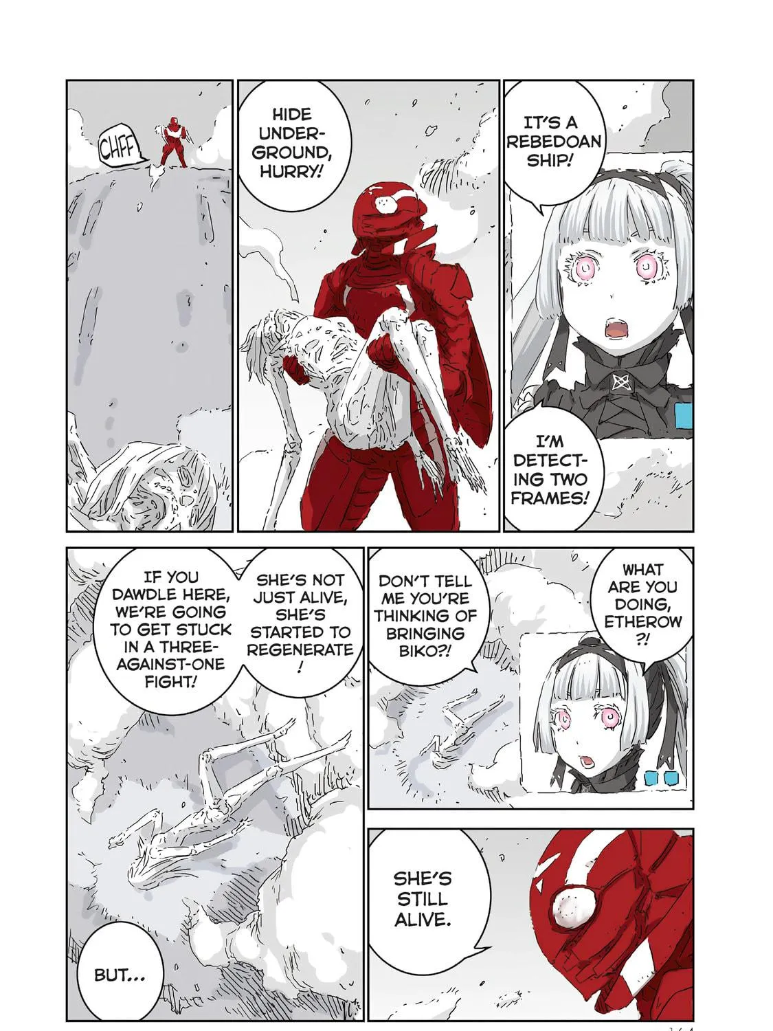 APOSIMZ (Official Colored) (Colored) Chapter 9 page 47 - 