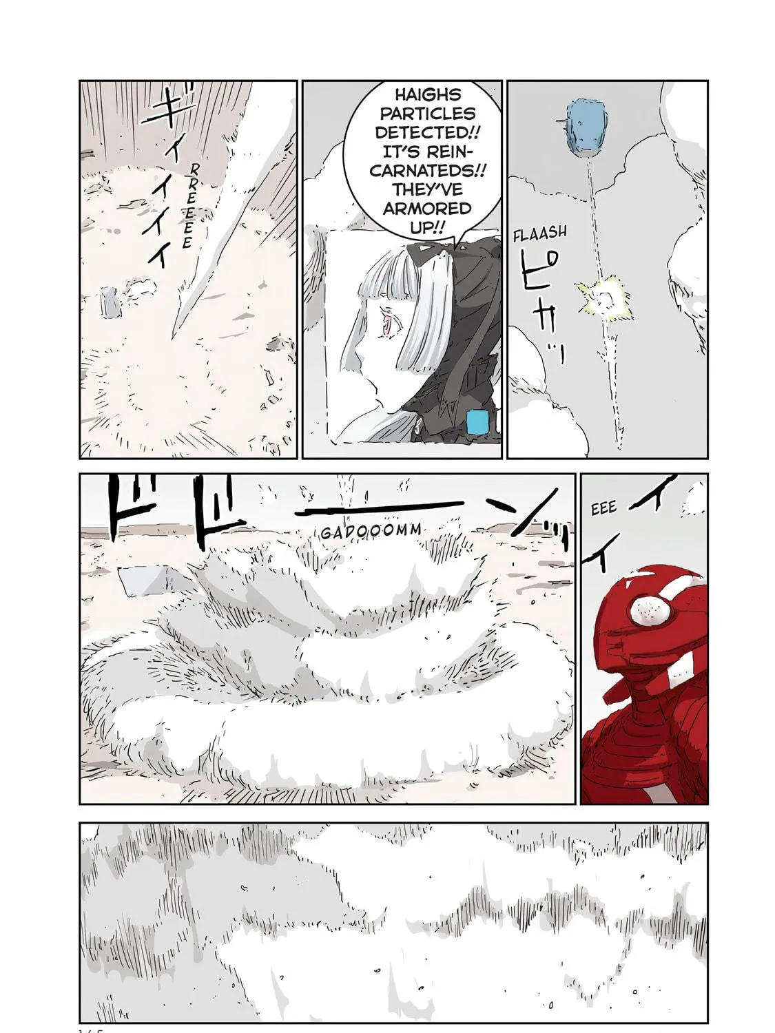 APOSIMZ (Official Colored) (Colored) Chapter 9 page 49 - 