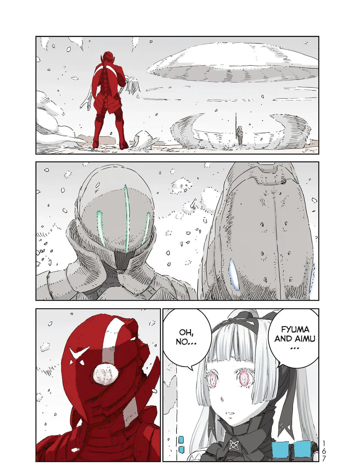 APOSIMZ (Official Colored) (Colored) Chapter 9 page 53 - 