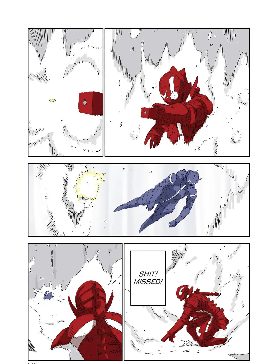 APOSIMZ (Official Colored) (Colored) Chapter 9 page 9 - 