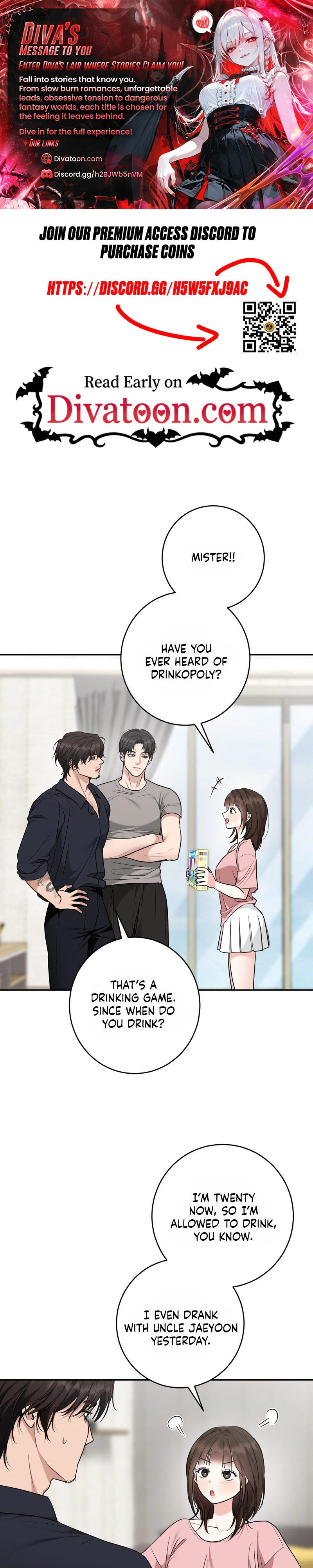 Appa Chingu Gildeurigi Chapter 5 page 1 - 