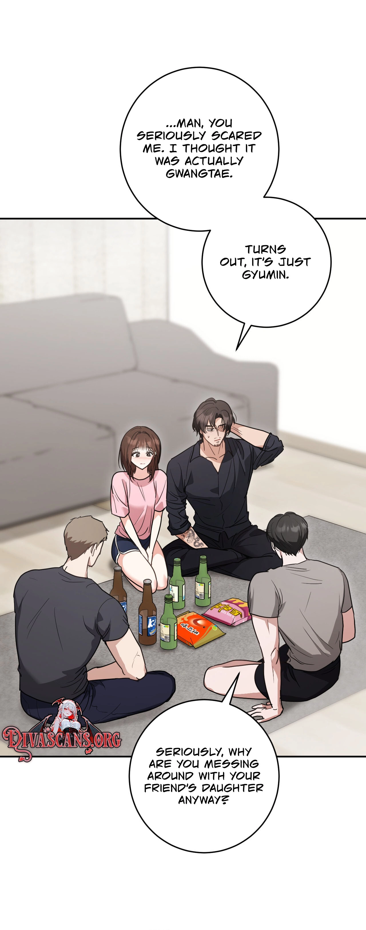 Appa Chingu Gildeurigi Chapter 9 page 3 - 
