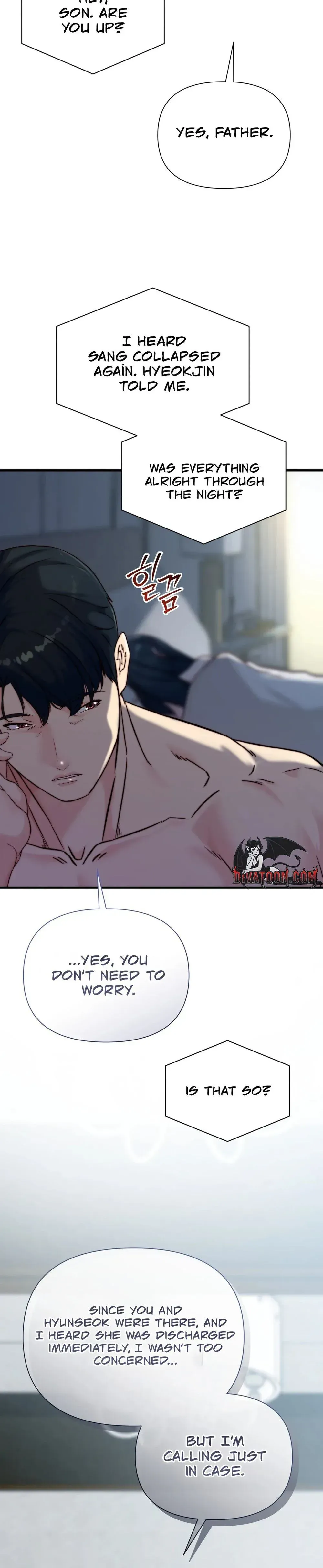 Appaneun Oneuldo Ango Sipda Chapter 26 page 3 - 