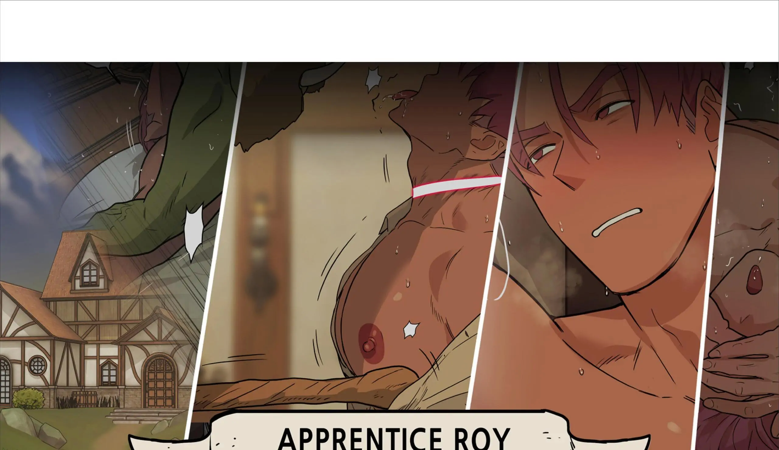 APPARENTICE ROY Chapter 1 page 1 - 
