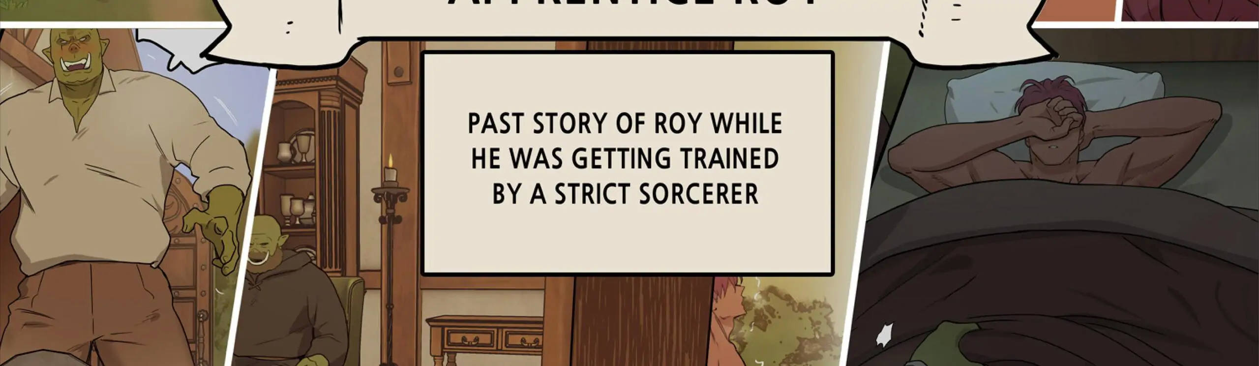 APPARENTICE ROY Chapter 1 page 2 - 