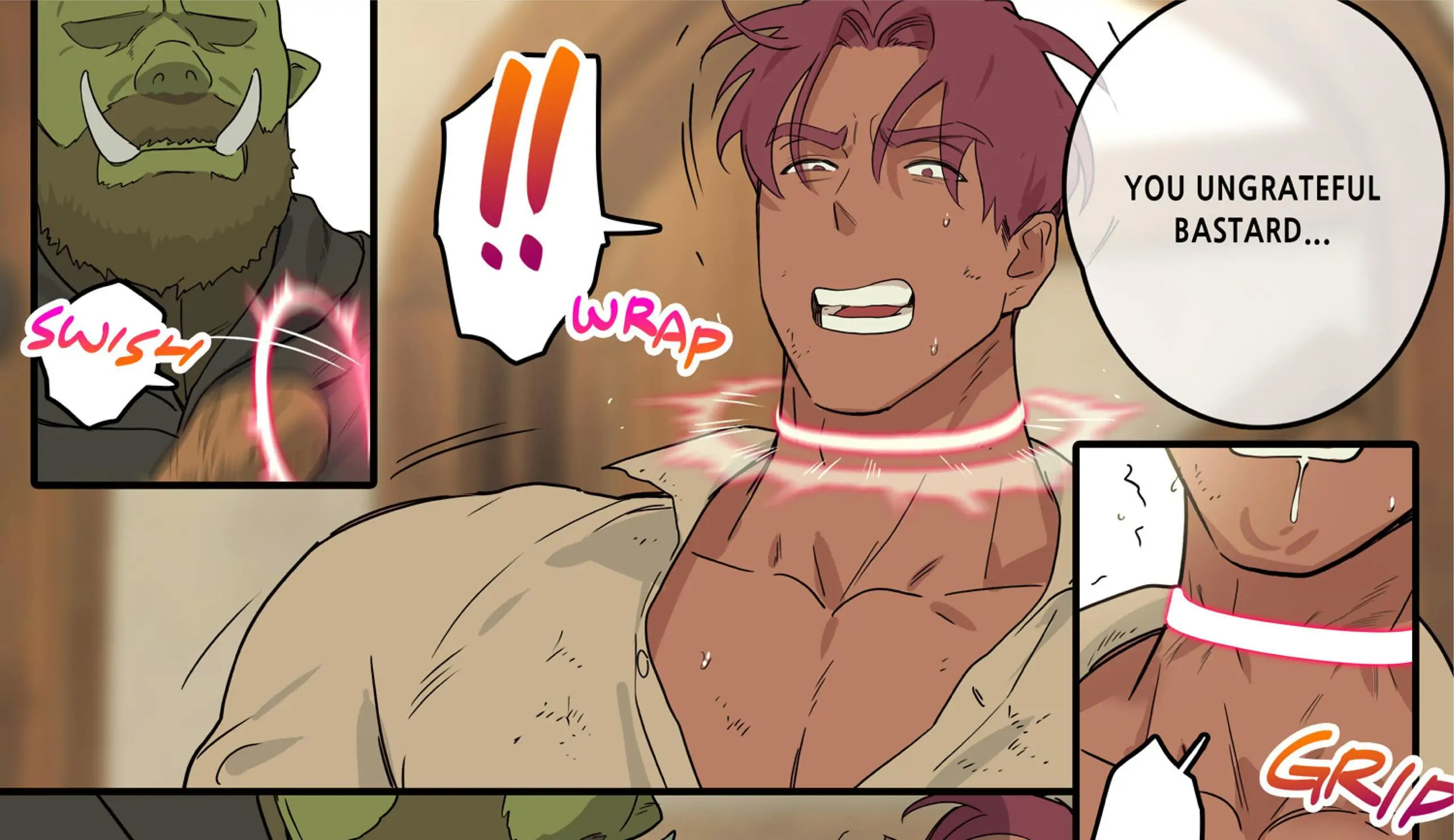 APPARENTICE ROY Chapter 1 page 13 - 