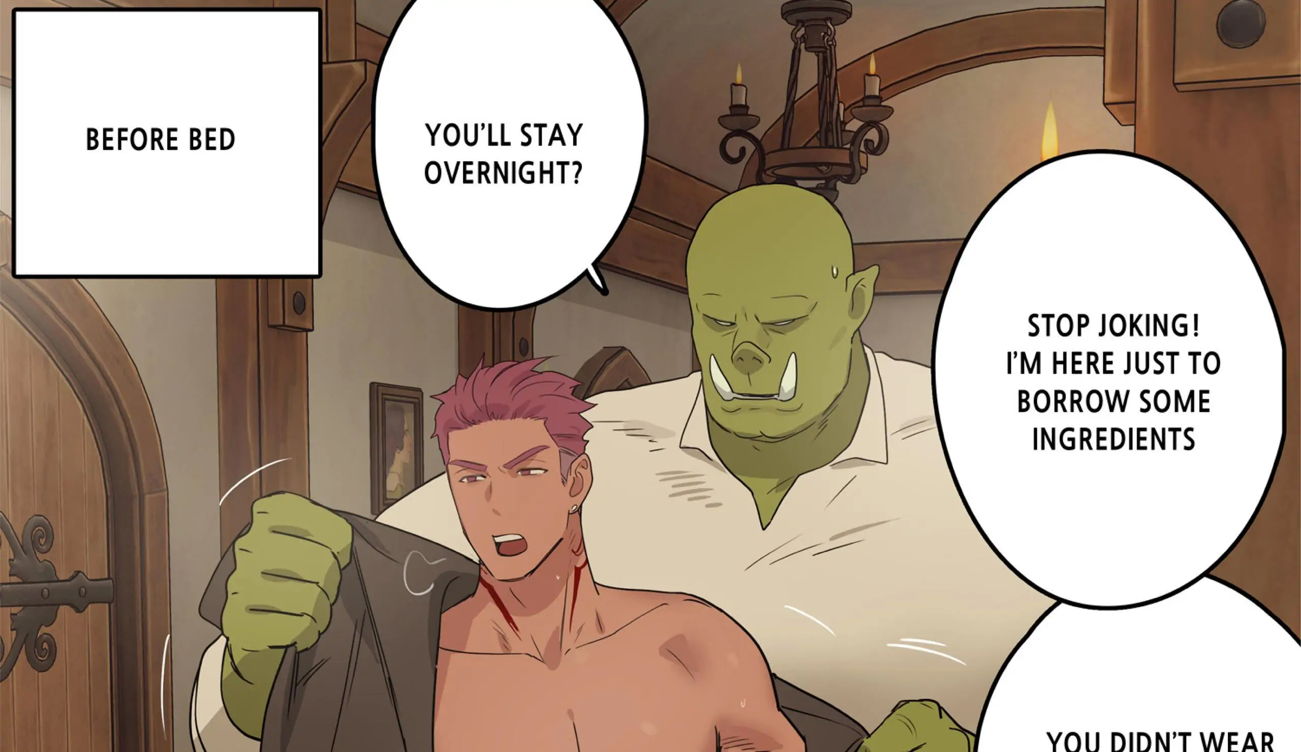 APPARENTICE ROY Chapter 1 page 121 - 