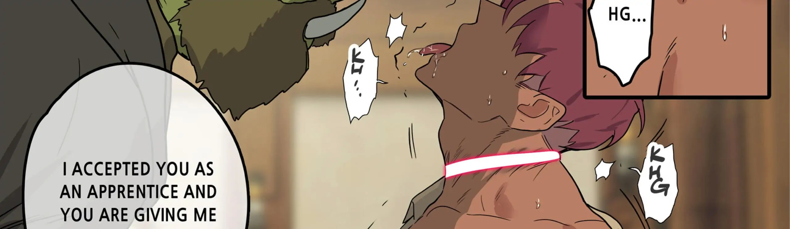 APPARENTICE ROY Chapter 1 page 14 - 