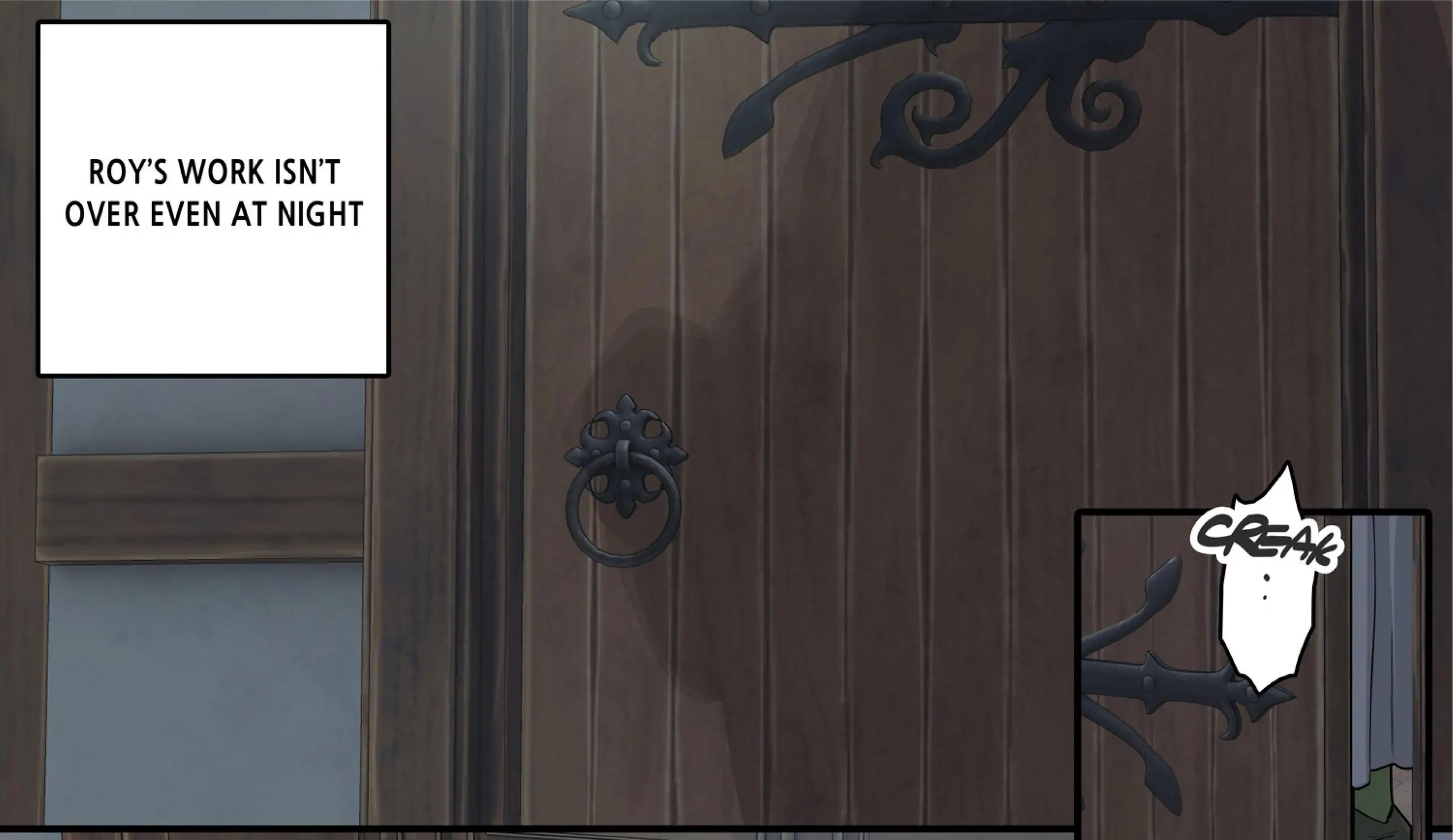 APPARENTICE ROY Chapter 1 page 22 - 