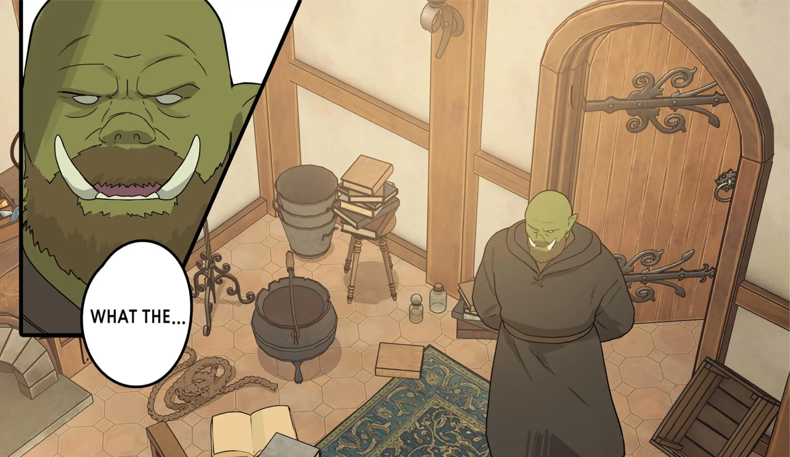 APPARENTICE ROY Chapter 1 page 7 - 