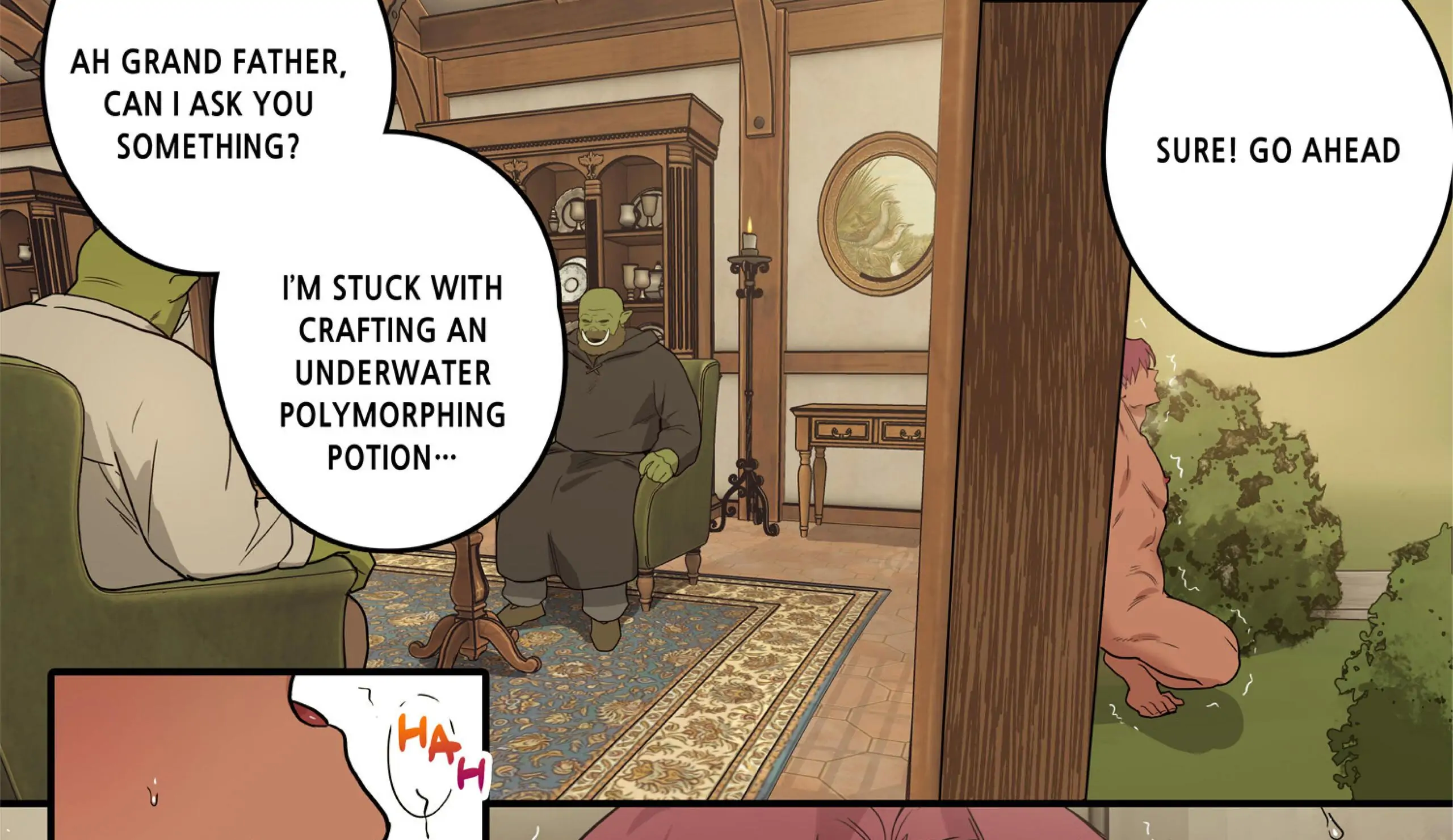 APPARENTICE ROY Chapter 1 page 70 - 