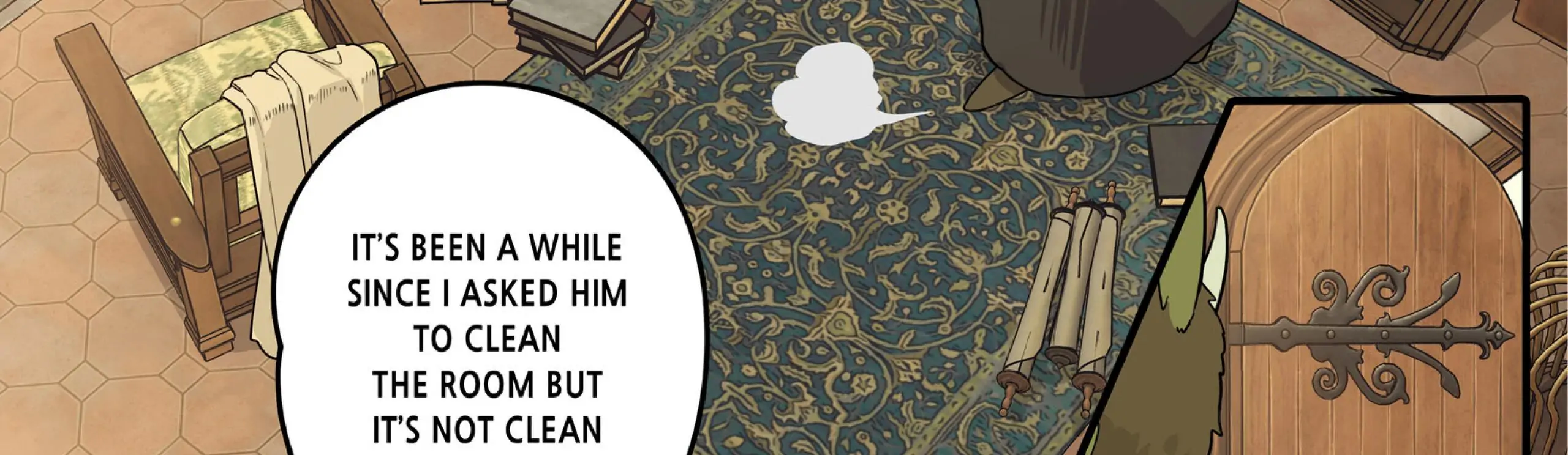 APPARENTICE ROY Chapter 1 page 8 - 