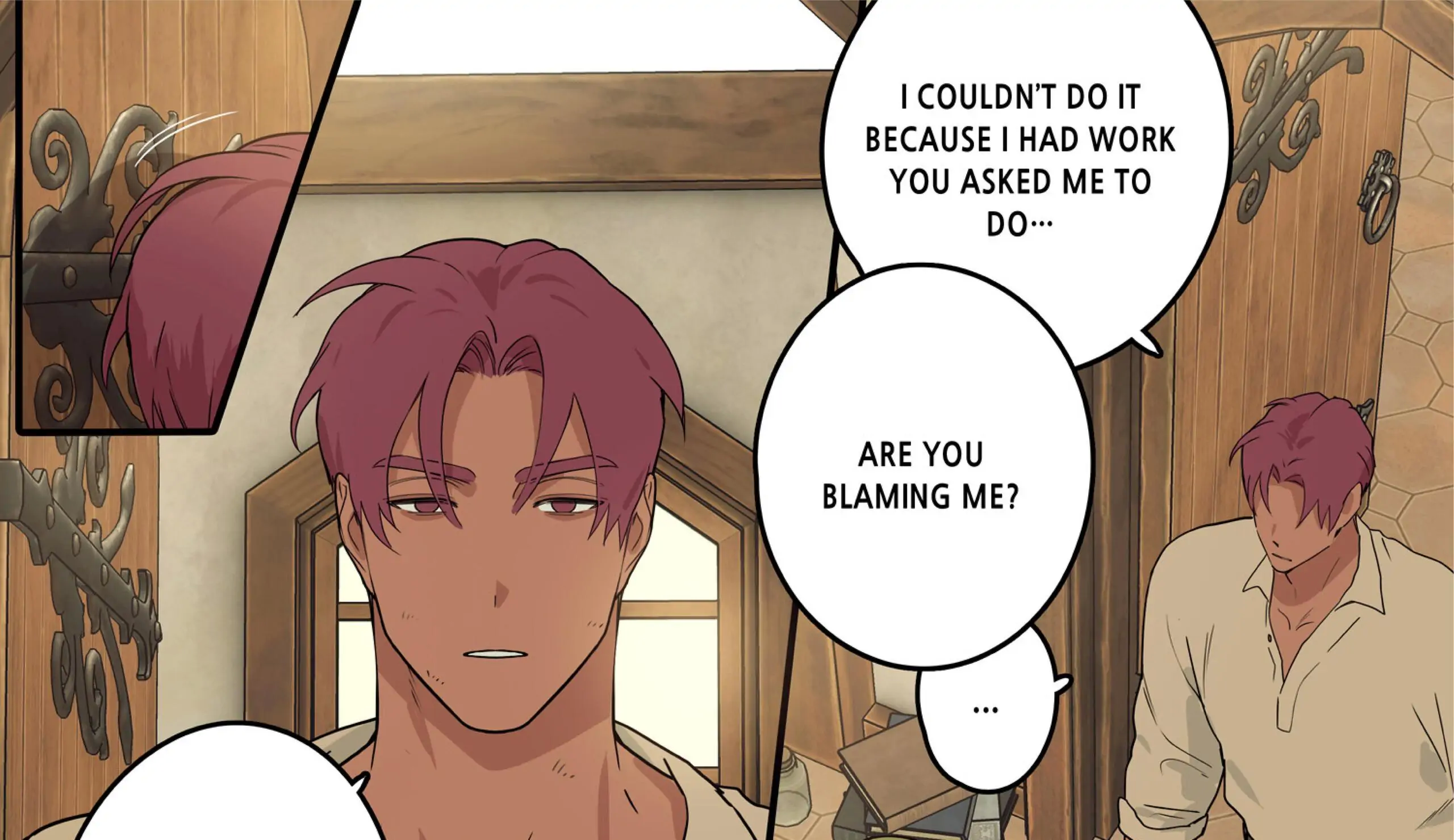 APPARENTICE ROY Chapter 1 page 10 - 