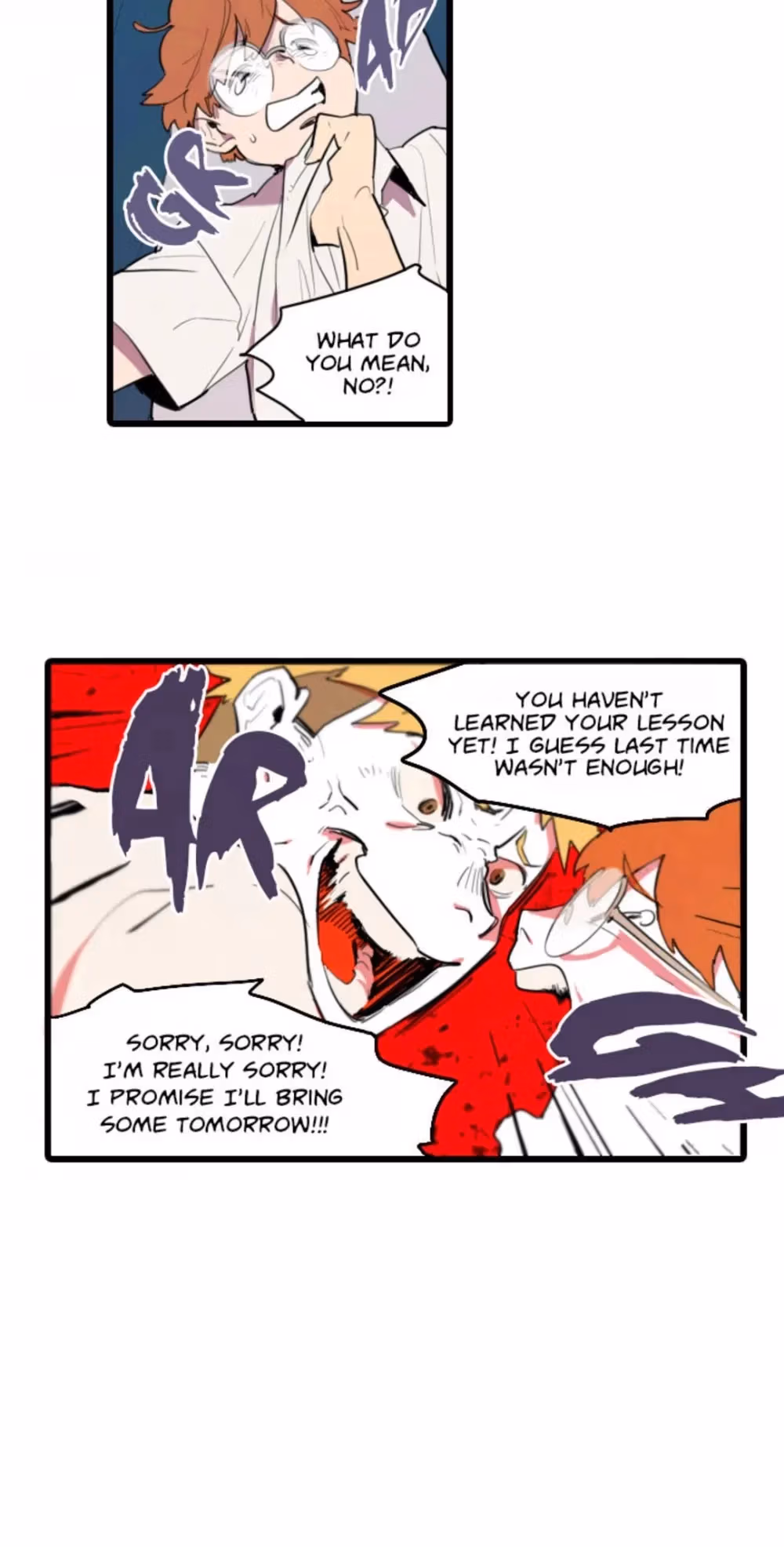 Appetite Chapter 1 page 18 - 