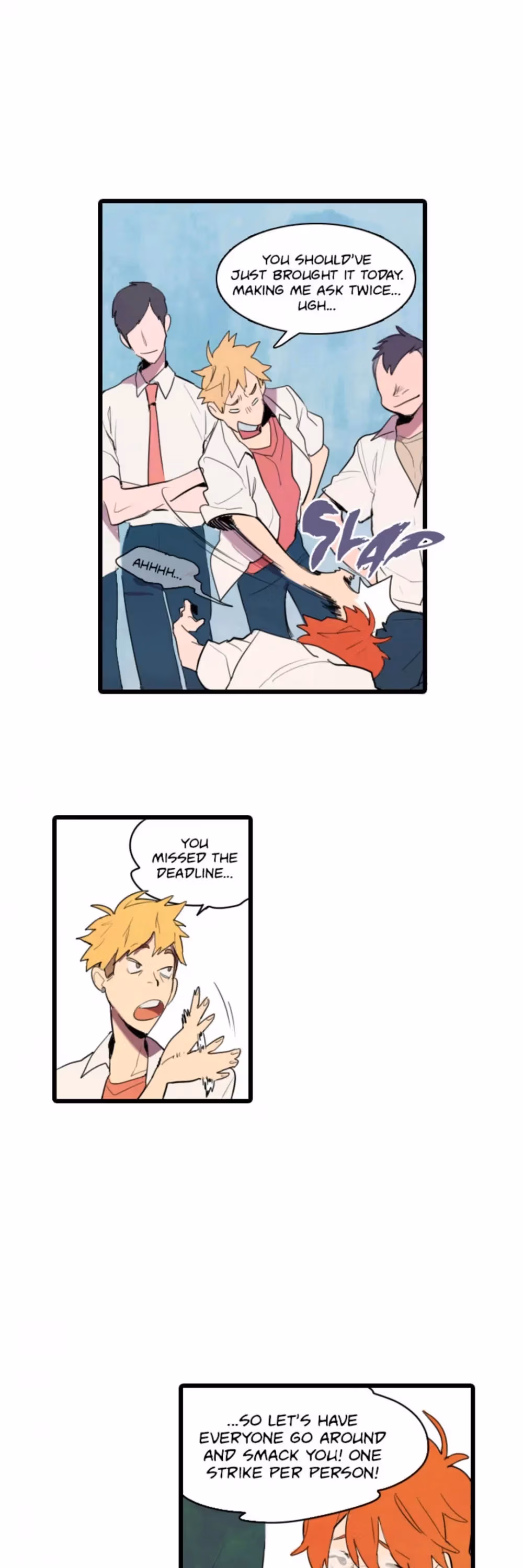 Appetite Chapter 1 page 19 - 