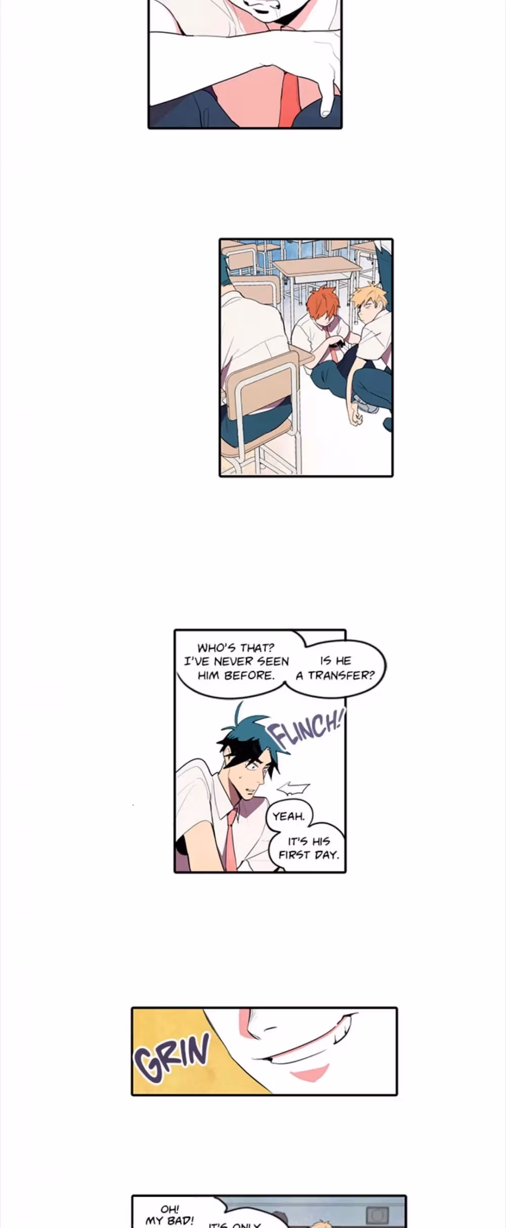 Appetite Chapter 1 page 31 - 