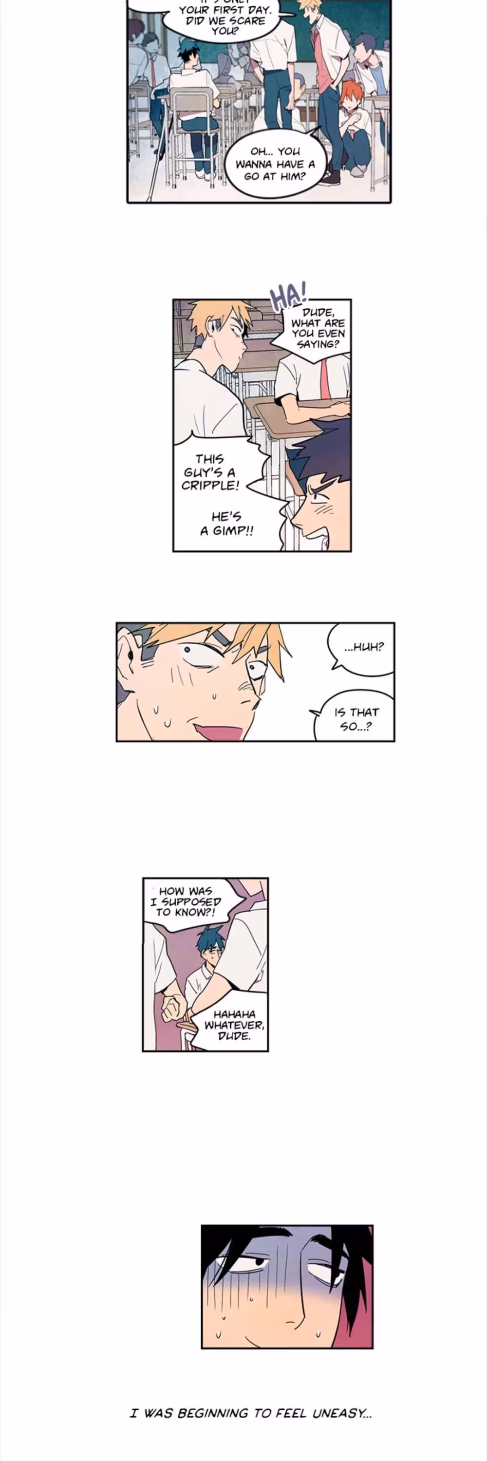 Appetite Chapter 1 page 32 - 
