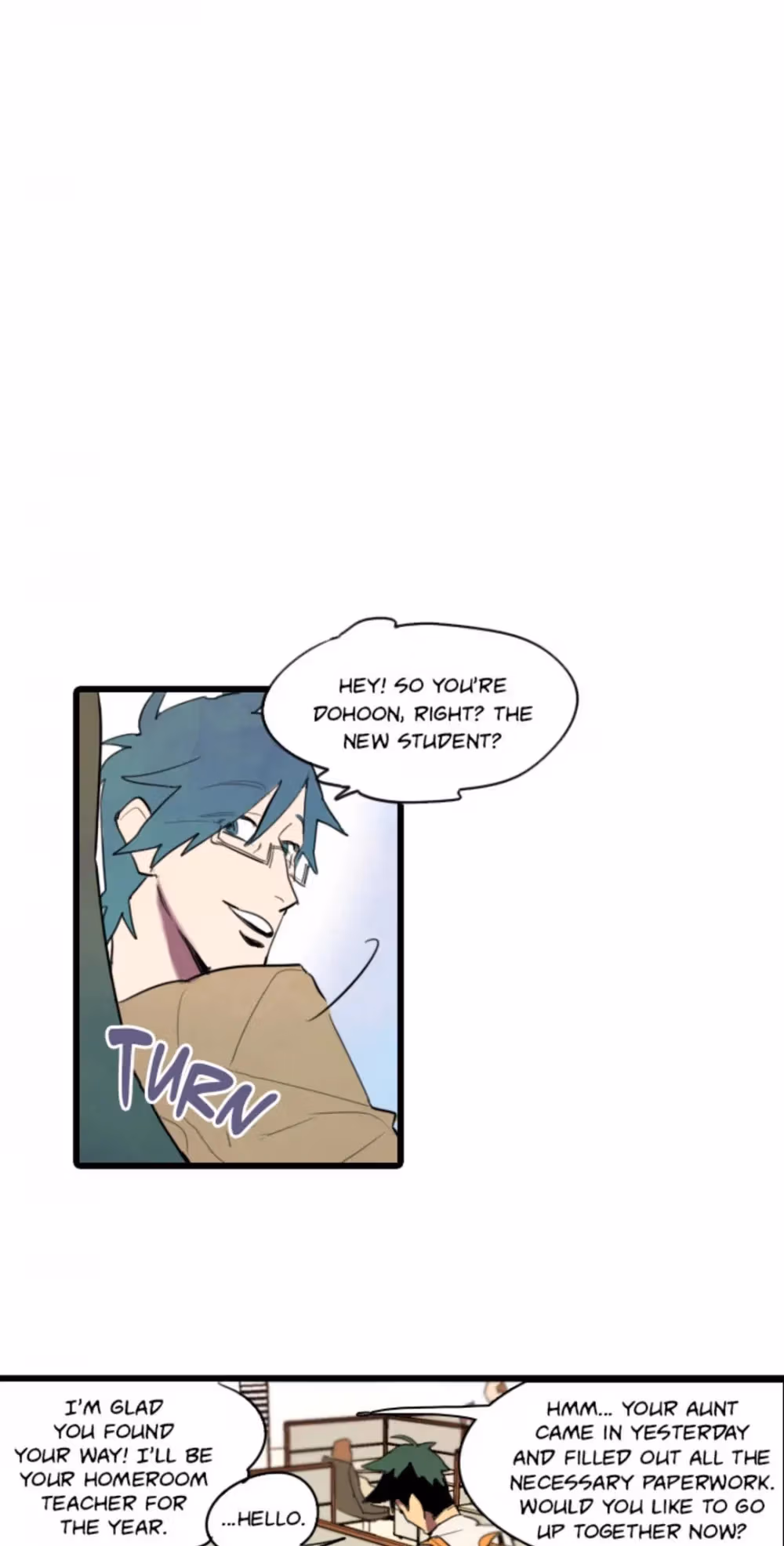 Appetite Chapter 1 page 5 - 