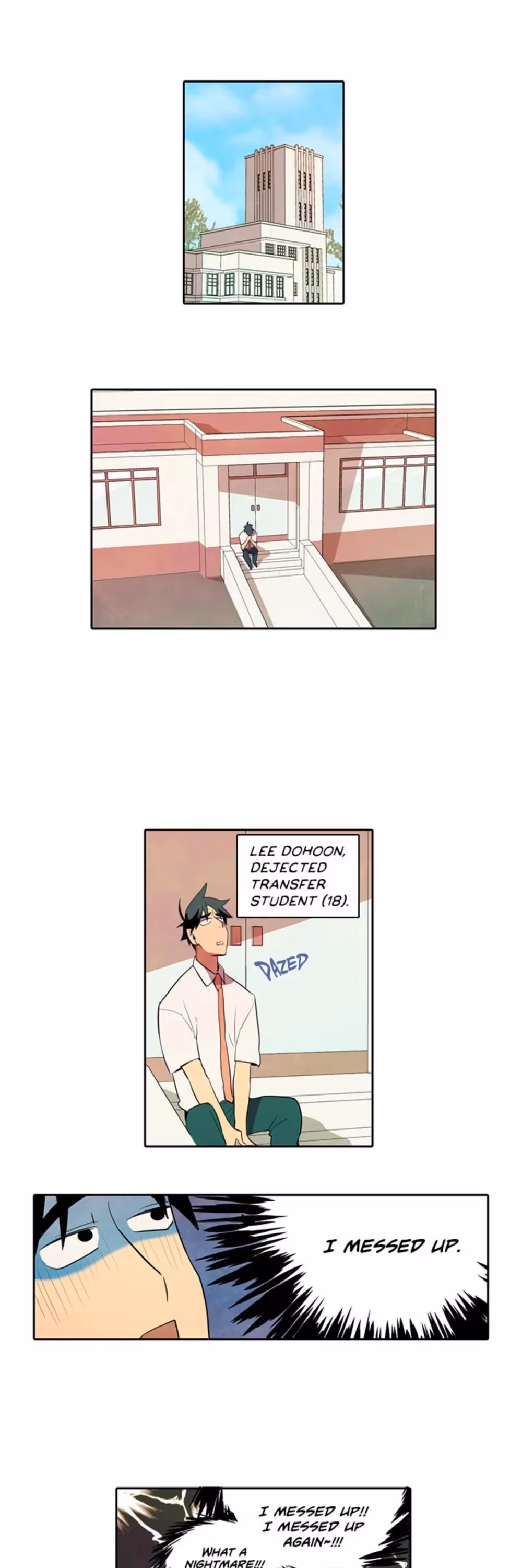 Appetite Chapter 2 page 1 - 