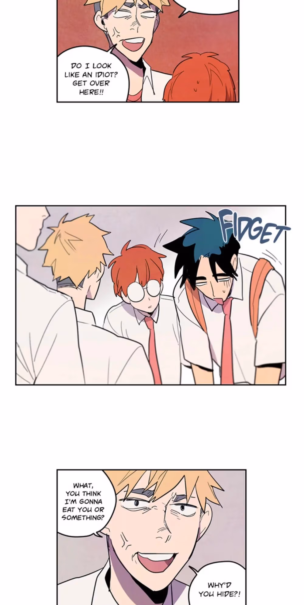 Appetite Chapter 2 page 21 - 