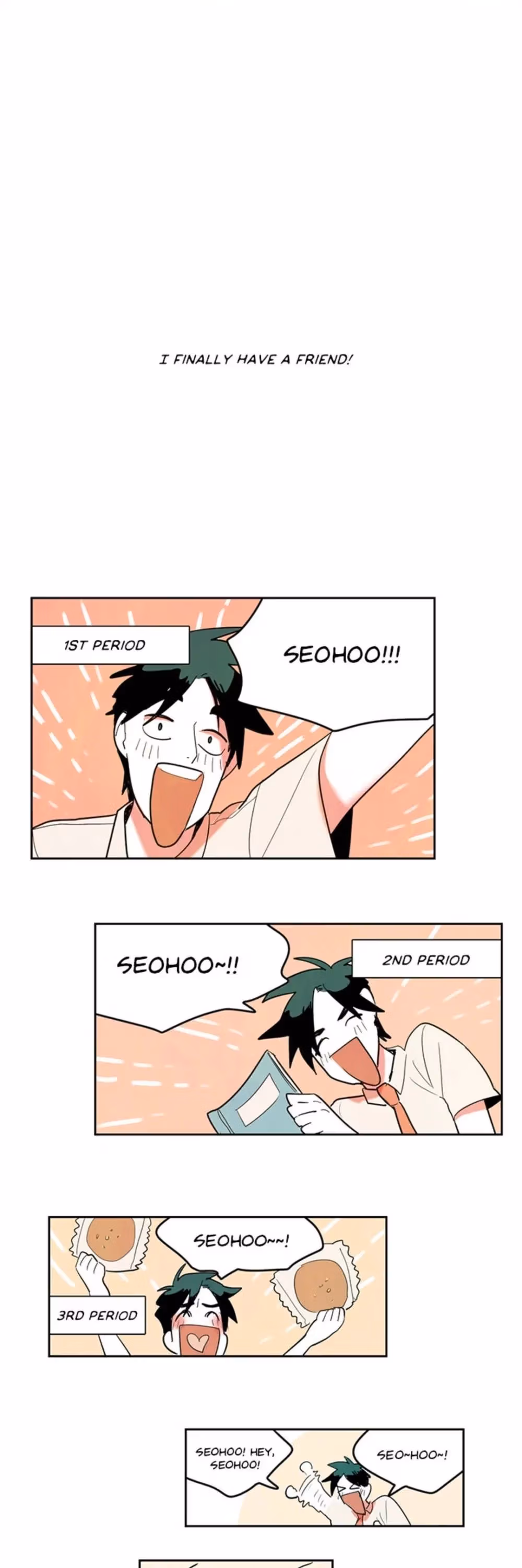 Appetite Chapter 3 page 1 - 
