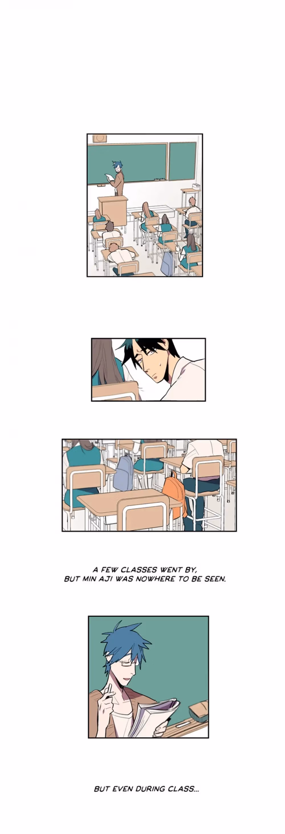 Appetite Chapter 4 page 38 - 