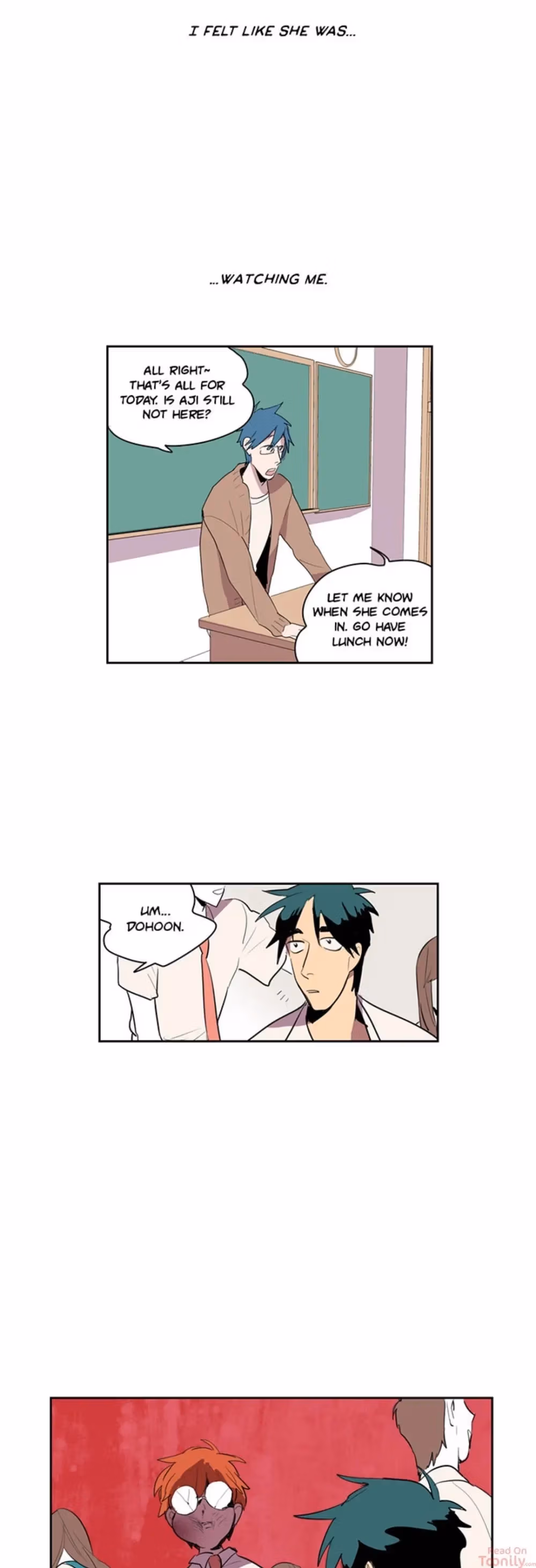 Appetite Chapter 4 page 40 - 