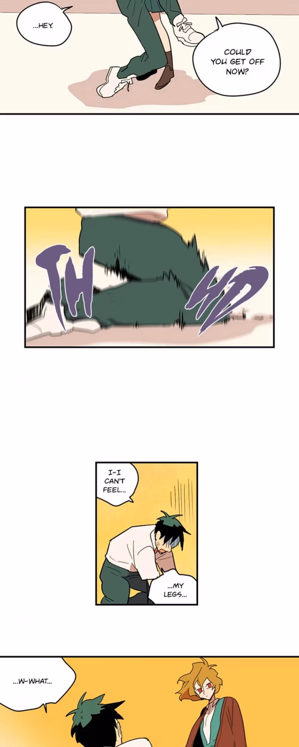 Appetite Chapter 6 page 14 - 