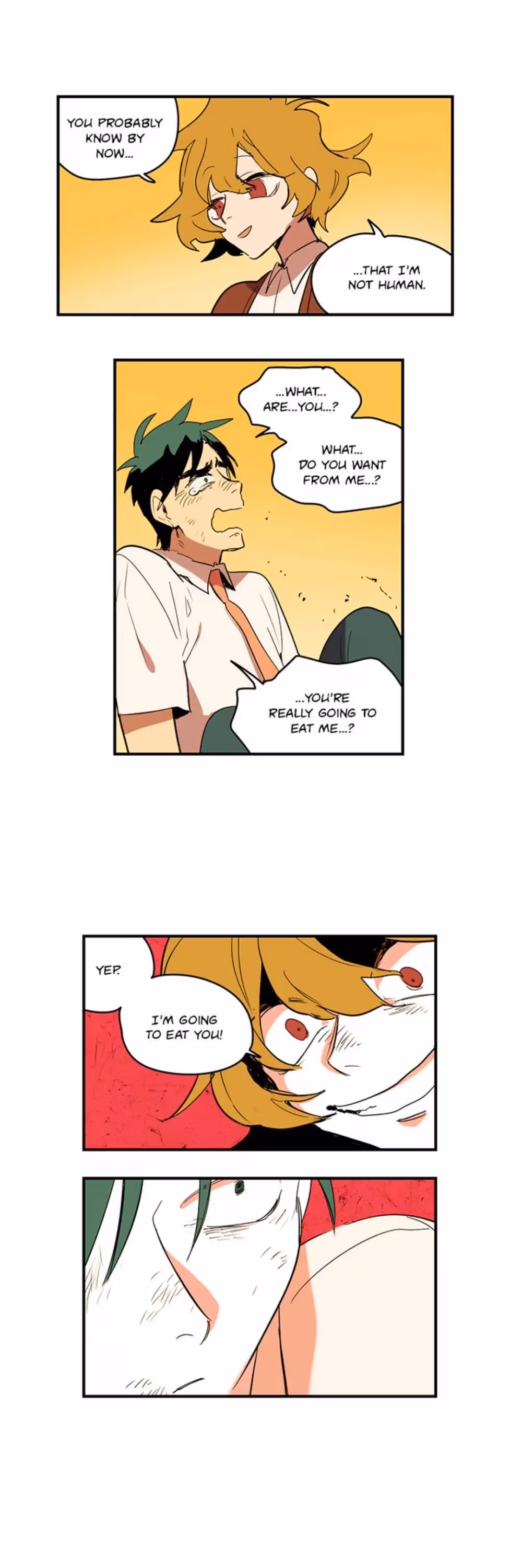 Appetite Chapter 6 page 22 - 
