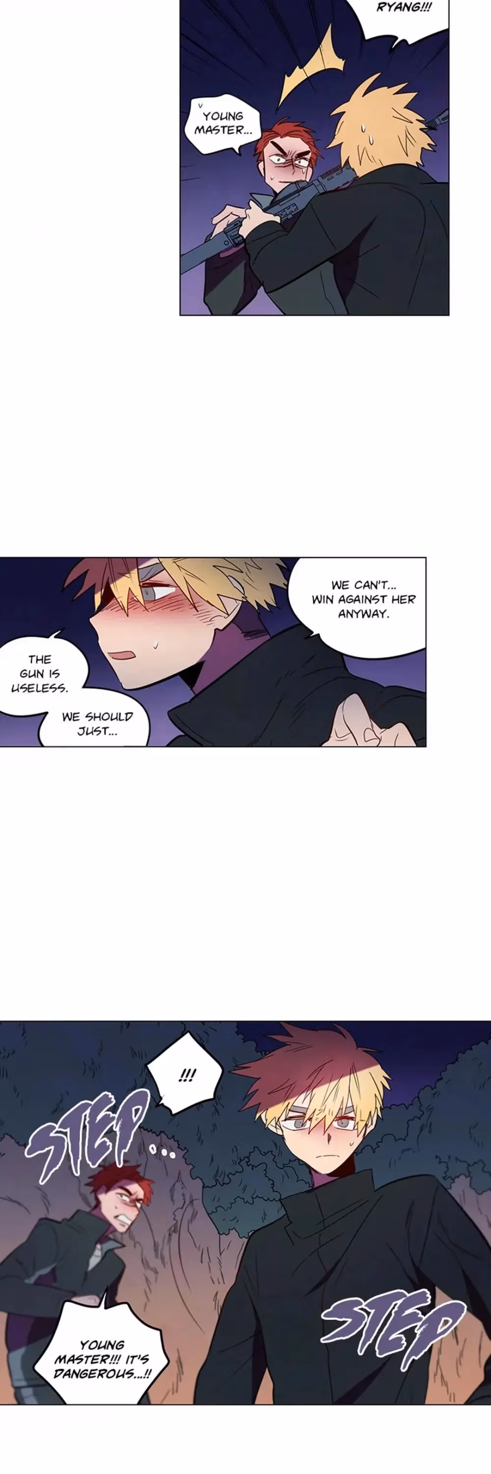 Appetite Chapter 76 page 9 - 