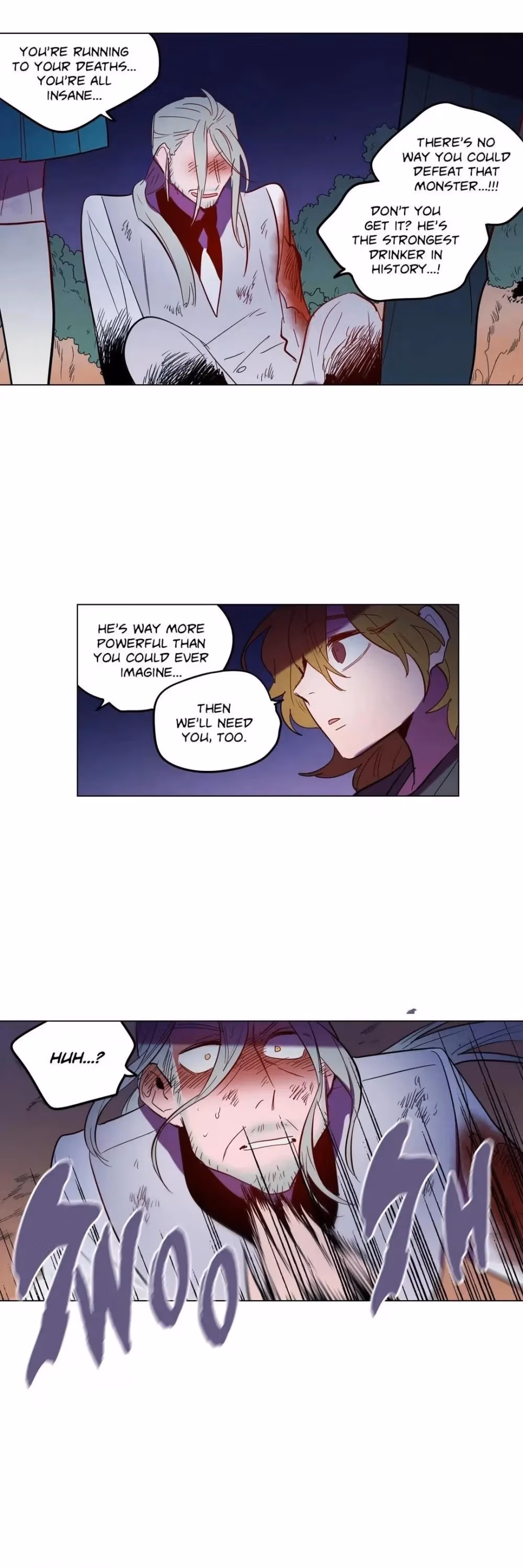 Appetite Chapter 79 page 1 - 