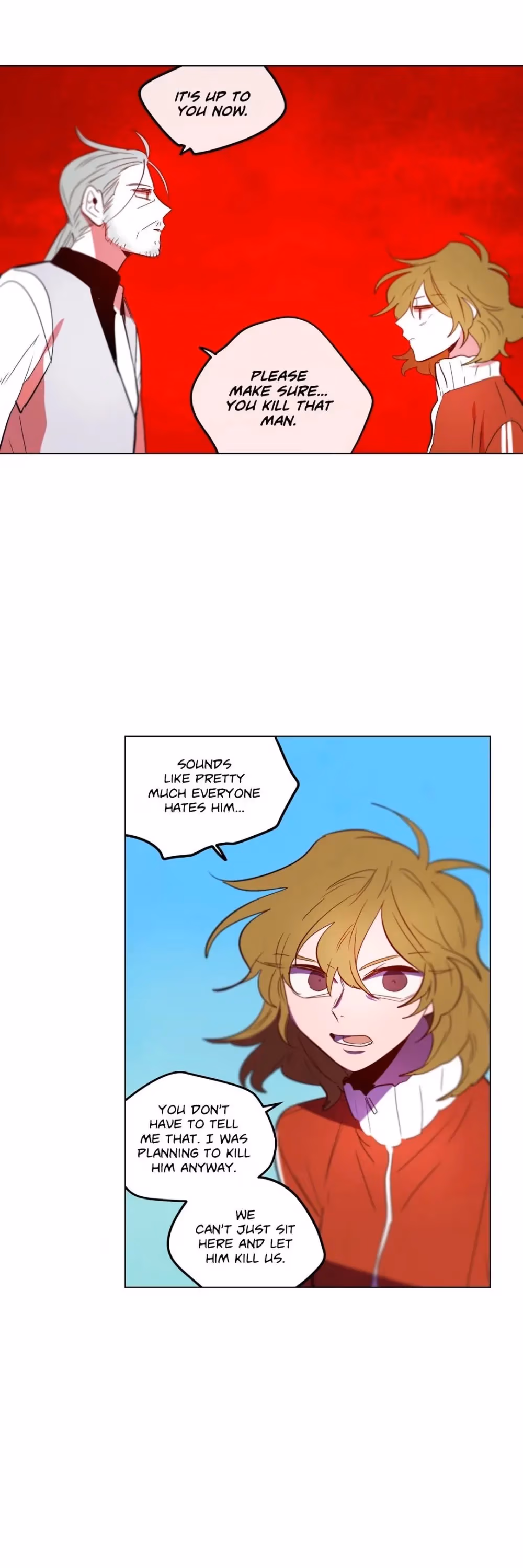 Appetite Chapter 80 page 1 - 