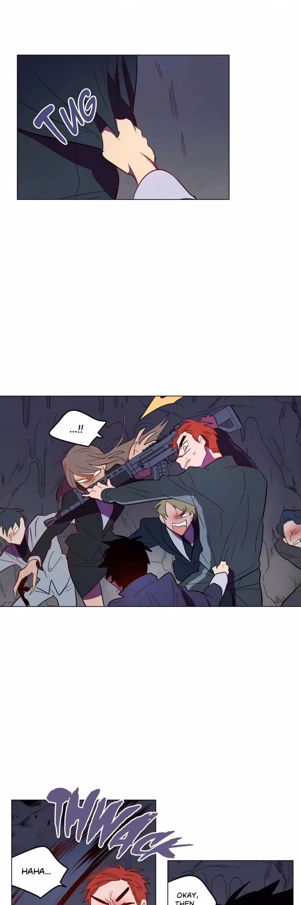 Appetite Chapter 81 page 1 - 