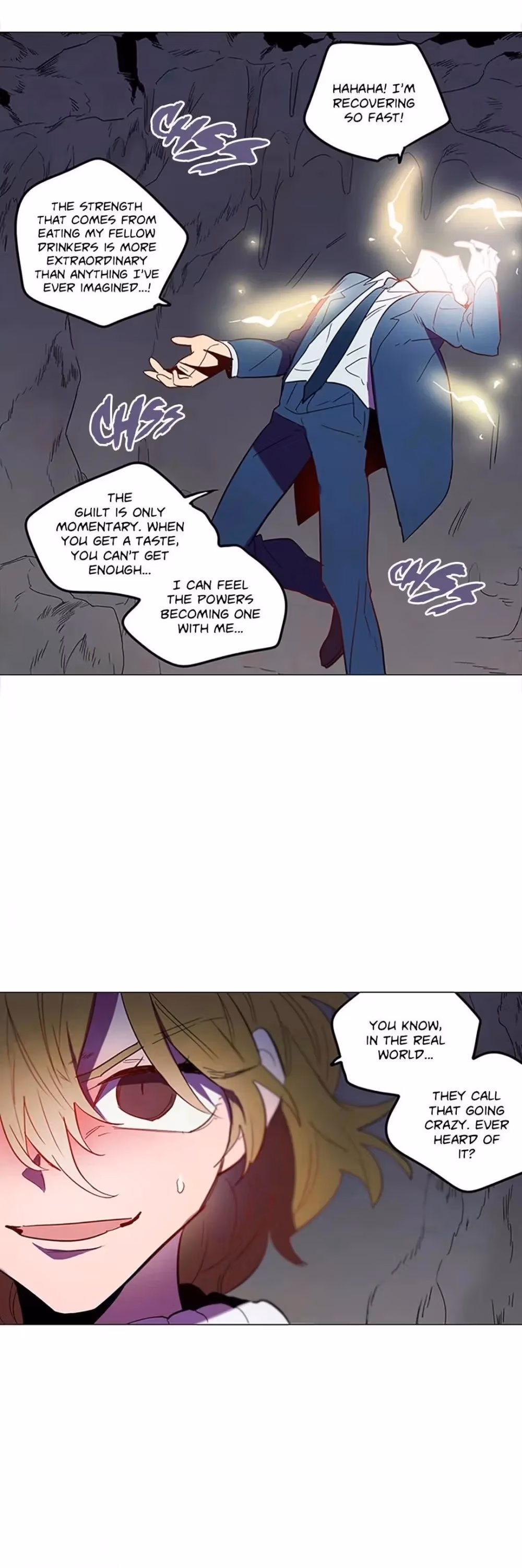 Appetite Chapter 84 page 1 - 