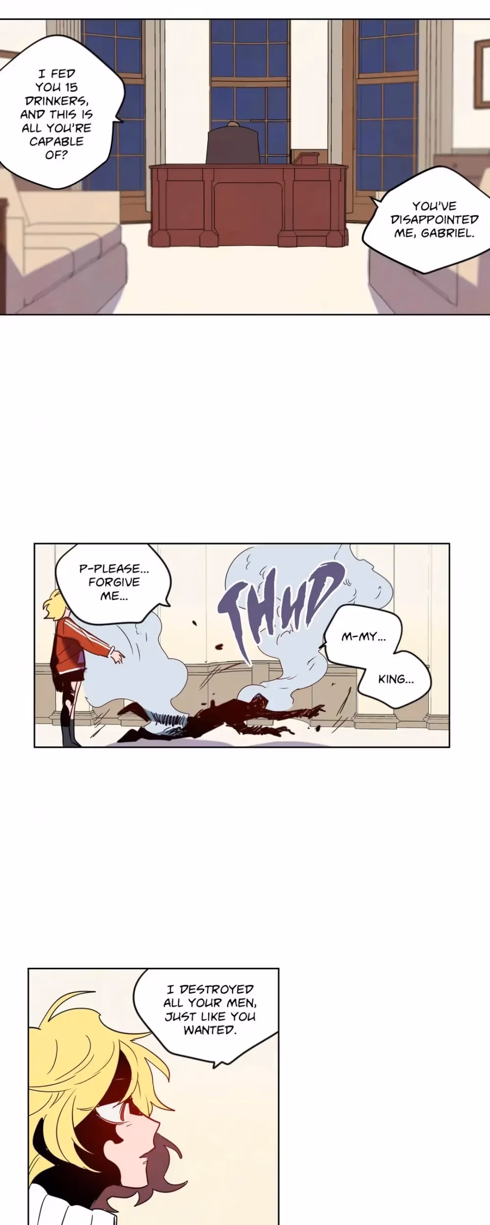 Appetite Chapter 84 page 33 - 