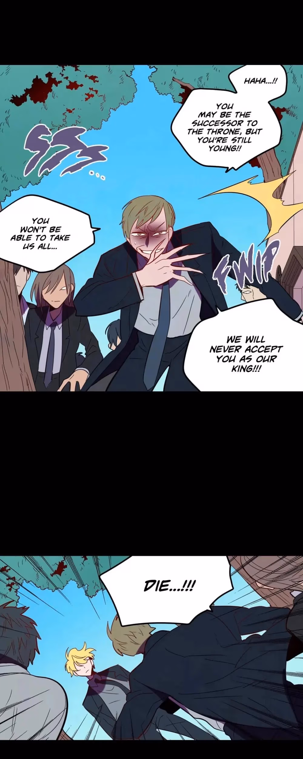 Appetite Chapter 85 page 11 - 