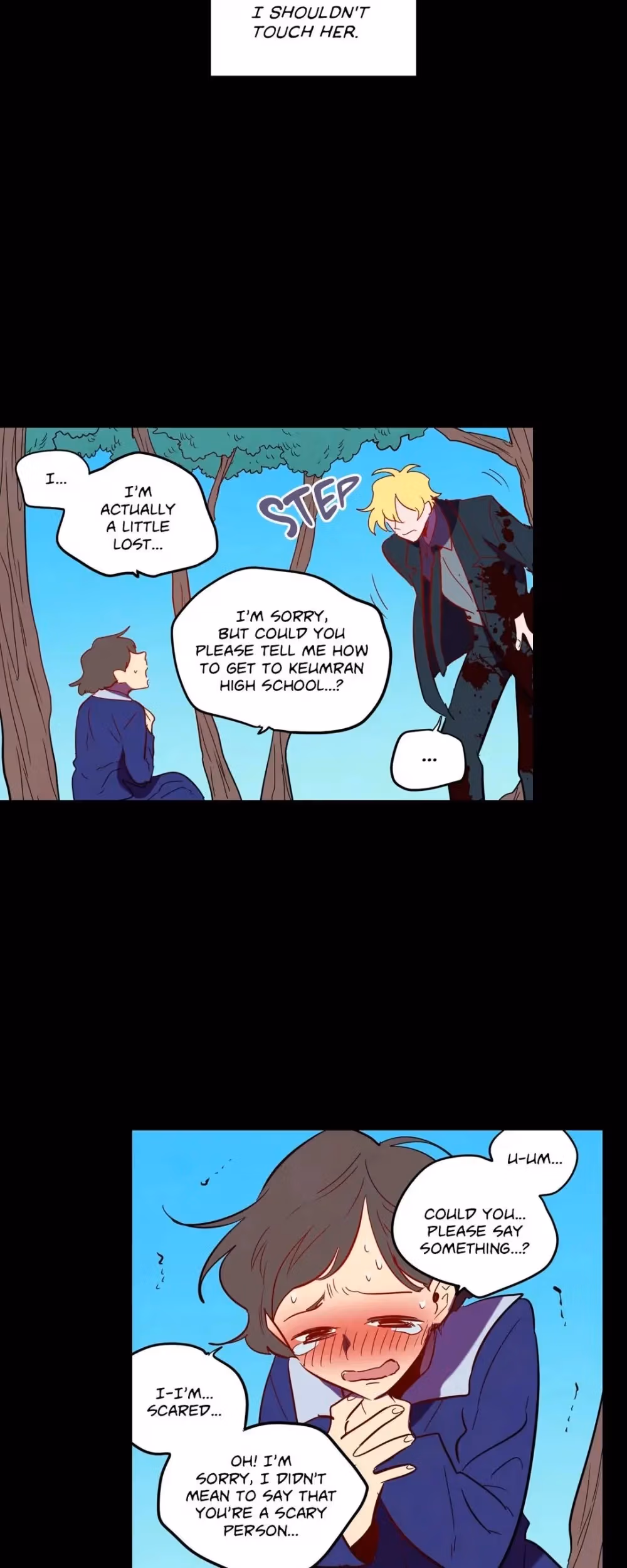 Appetite Chapter 85 page 23 - 
