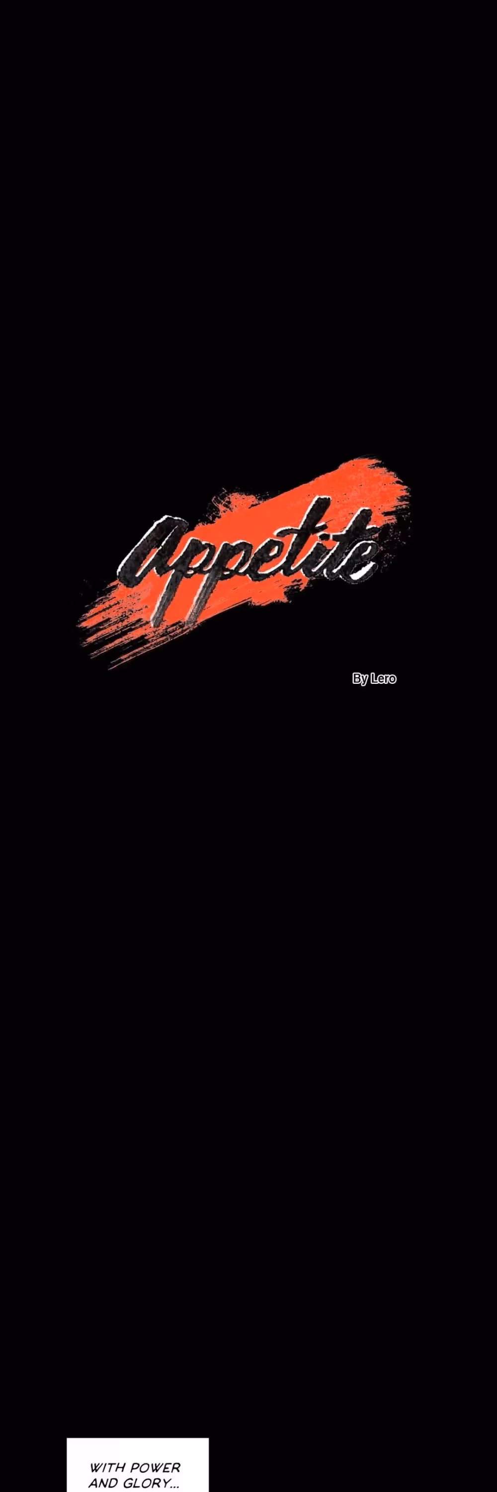 Appetite Chapter 85 page 4 - 